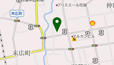 メガネのおくやま メガネハウスの地図画像