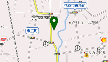 メガネのおくやま 本店の地図画像