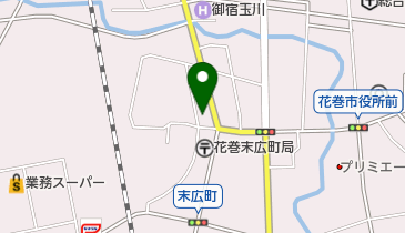 タカハシ薬局の地図画像