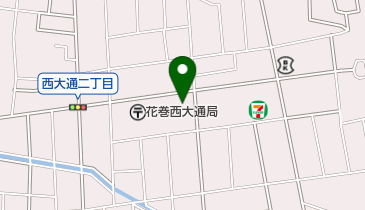 アトリエSEIKOの地図画像