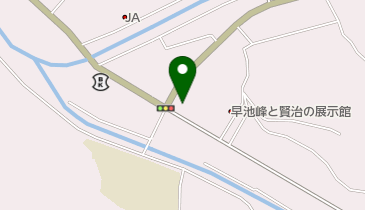 福井洋品店の地図画像