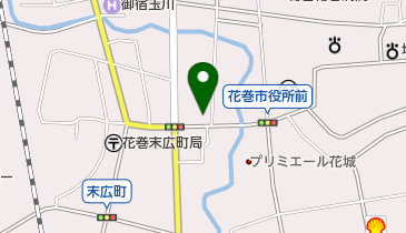 ファッションセンター丸庄の地図画像