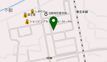 細川洋服店の地図画像
