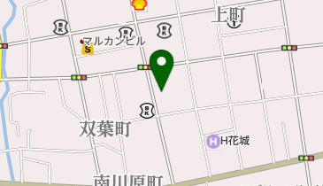 宮洋服店の地図画像