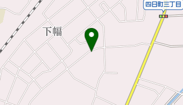 キクチ理容の地図画像