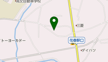 こぶなと理容所の地図画像