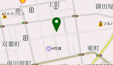 ヘアーサロン・ウスザワの地図画像