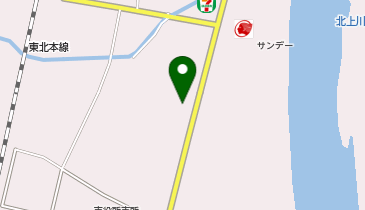 さご魚店の地図画像