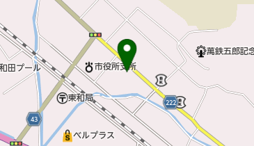 福泉の地図画像
