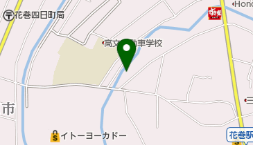 花城の地図画像