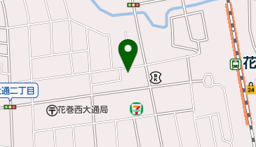 来々の地図画像