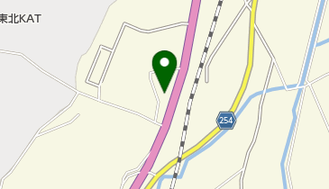 岩手オートドア株式会社の地図画像