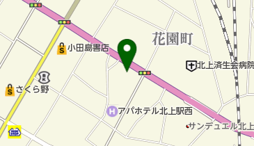 順天堂治療院の地図画像