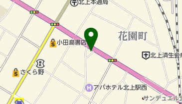 藤田鍼灸治療院の地図画像