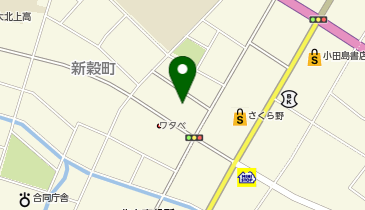 ファミリー衣料みずのの地図画像