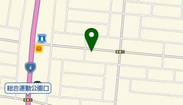 サイクルショップたかはしの地図画像