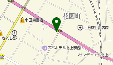 ガンショップさいとうの地図画像