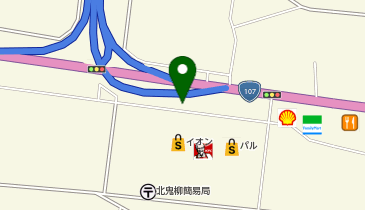 セガワデンキの地図画像