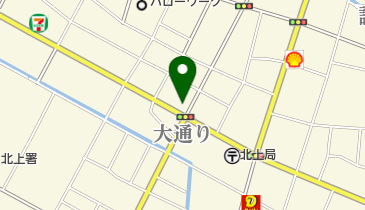 タカノデンキの地図画像