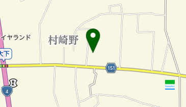 平和台公民館の地図画像