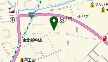 カナダクラブの地図画像