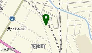 藤田静翠書道教室の地図画像