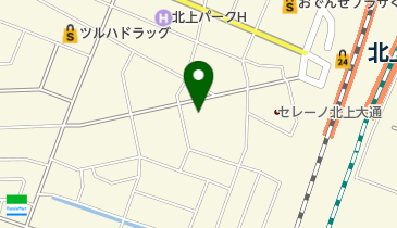 ジャパンスイミングスクール北上の地図画像