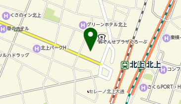 株式会社ニチイ学館北上支店の地図画像