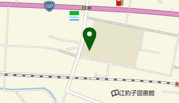 江釣子学童保育所ひまわりクラブの地図画像