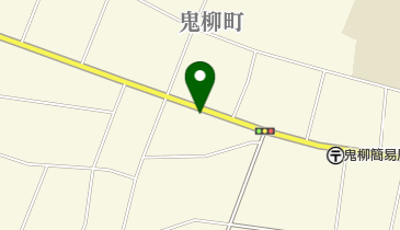 株式会社キヤナギ重機の地図画像