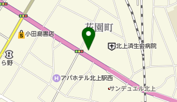 菊屋薬局の地図画像