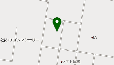 吉田ビニール株式会社北上営業所の地図画像
