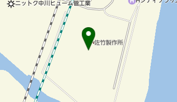 株式会社東北佐竹製作所の地図画像