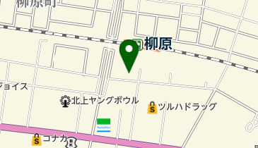 キャメル珈琲自家焙煎店の地図画像