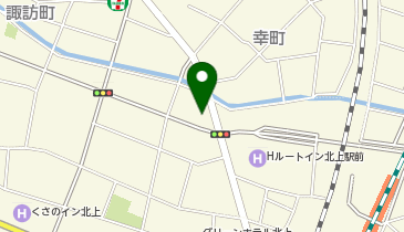 末日聖徒イエス・キリスト教会北上支部の地図画像