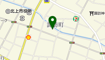 富士ランドリーの地図画像