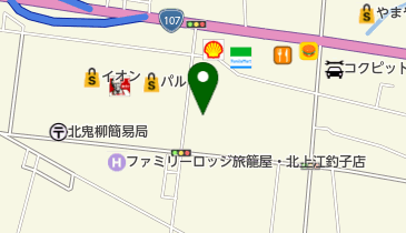 きものやの地図画像