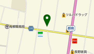 旭ボーリング株式会社の地図画像