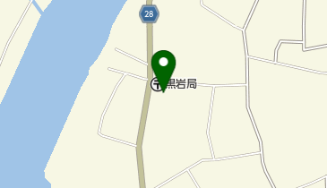 岳間沢モータースの地図画像