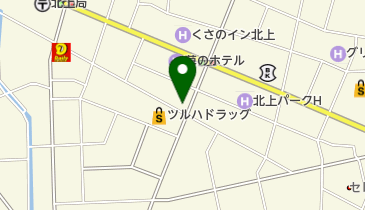 後藤自動車修理工場の地図画像