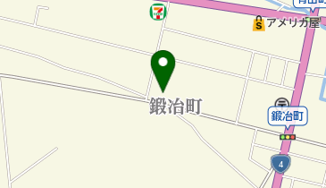 東北自動車整備工場の地図画像