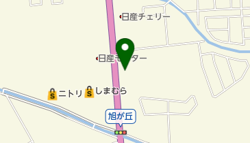 有限会社岩手県南電装北上支店の地図画像