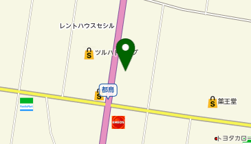 ブルグジャパンの地図画像