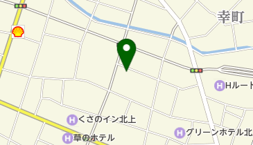 淀の地図画像