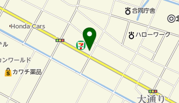 株式会社北東の地図画像