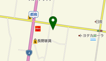 橋爪商事株式会社北上支店の地図画像
