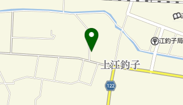 江釣子石材店の地図画像