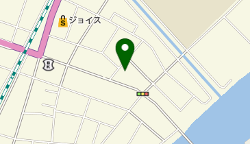 川岸接骨院の地図画像