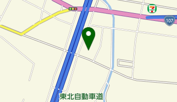 土川整骨院の地図画像