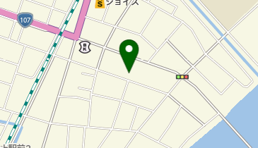 中井測量設計株式会社北上営業所の地図画像